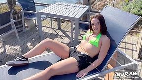 Sophia Has A Talented Throat