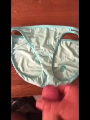 Cumming on Panties! Three Different Pairs!