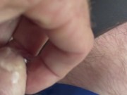 Horny while driving car