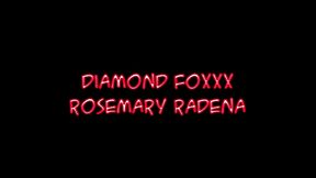 diamond foxxx and rosemary radeva share threesome blowjob with christian