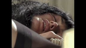 A Nice Big Spanish Cock in the Hairy Pussy of This Italian MILF