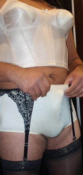 Lost From Auntie Panties and Bra