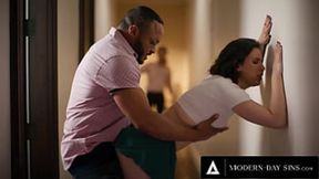 Modern Affairs - Casey Calvert's Private&#x1F92B; Encounter Escapes Control and Becomes a Family Affair