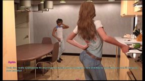 AWAM #2 - The builders came for breakfast.