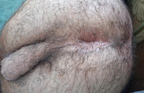 Two fingers in the butt