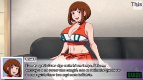 [Gameplay] WaifuHup entrevista Ochako Uraraka My Hero Academia