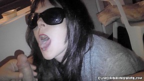 Dogging wife fucks strangers during her vacation