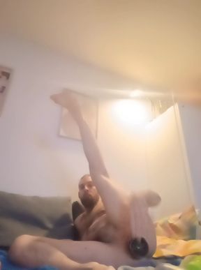 Dildo slut lope
