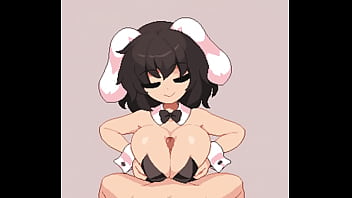 Bunnygirl titfuck