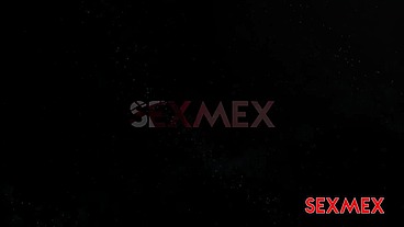 SEXMEX - HER FIRST DOUBLE PENETRATION . PATRICIA ACEVEDO