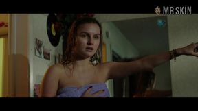 Do not pass by awesome nude compilation scenes of hot Olivia Dejonge