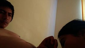 sucking older real landlord