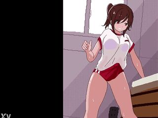 shemale hentai spunk fountain