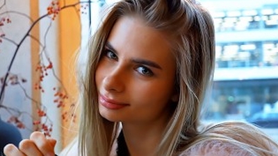 Her first porn!! A very beautiful and young Ukrainian.