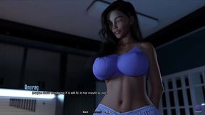 Step Sister Caught Pervy Step Brother Jerking off to Her Panty - 3D Hentai Animated Porn