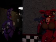 shemale bonnie x shemale foxy pt1