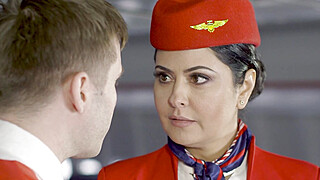 The Flight Attendants Enjoy The Stopover Between 2 Flights