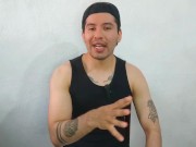 Le di sexo oral a mi compañero casado del trabajo. Sus 20cm se vinieron en mi boca. Relatos sexual