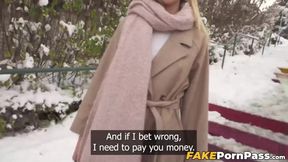 Spanish blonde Angelique Lapiedra sure knows how to ride my rod