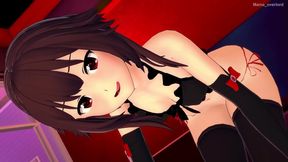 Horny MILF Gets Pounded By Big Dick Amateur 3D AI Anime Blowjob Orgasm