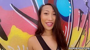 Sharon Lee In Big Booty Asian Anal Banged In Public