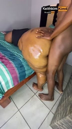 Step mom  blessing every family member with her pussy