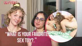 ”Ersties - A Hot Card Game Leads To Serafina Using Sex Toys on Jasmina”