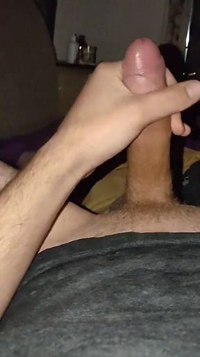 I Jerk off After a Week of Abstinence