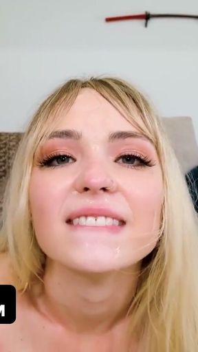 Busty Vixen Lilly Bell Takes Big Fat Cock Deep In Her Tight Teen Pussy - TeamSkeet Full Scene   Clip 3