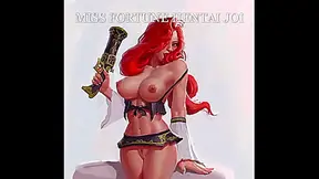Miss Fortune Takes Control in Anal Domination Hentai Fantasy