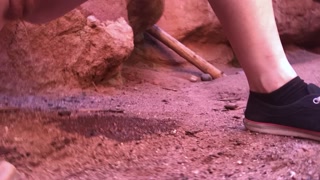 freckledRED Caught Peeing Outside!