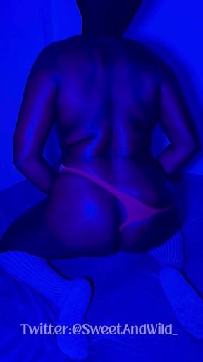 Neon Thong, Big Ass &amp; Dildo: You Won't Forget This POV