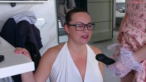 behind the scenes! real hardcore porn actresses are always horny and ready to fuck!