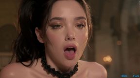 petite athletic girl becomes freeuse breeding toy for stepdad [ai]
