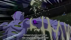 Giorno Ignites Passion in Steaming Golden Wind Hentai Tryst