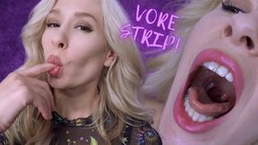 Vore Strip! Ft Anna Kovachenko - HD MP4 1080p Format