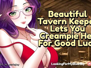 Hot Tavern Slut Lets YOU CREAMPIE Her For Wonderful Luck [Fantasy] [Plot Heavy] [Creampie]