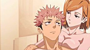 Jujutsu Kaisen - Yuji Itadori and Nobara Kugisaki