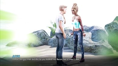 Lost Love #43 Timestamps Anal Fingering In Visual Novel