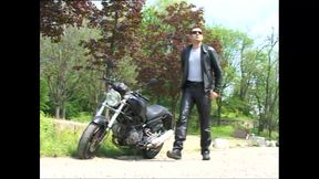 Fantastic Sexy MILF with Small Tits Fucked and Cumshot on Hairy Pussy by Huge Amateur Cock