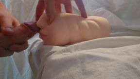 Cumming in a soft mouth