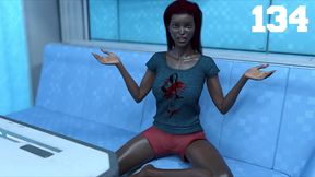 Angry Busty ebony Wife Strands Me In Space for Naughty 3D Alien Sex