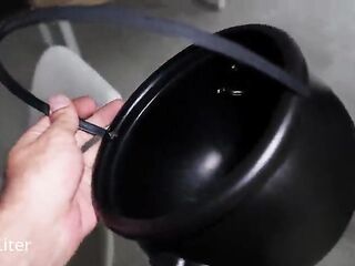 Pleased Halloween, screwing a moist wench's giant booty