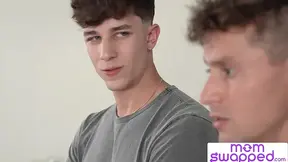 Bad Busty Stepmoms Alexis Malone & Jena Larose Dominated by their Stepsons Huge Cocks S3:E3