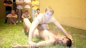 Forbidden Hazing Ritual Ends With Total Dominance – TabooTemps 18+