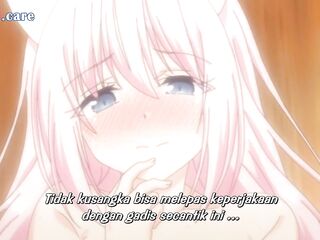 Hentai Cat Girl Lovey dovey with her husband episode 1, Next video? visit : ouo.io/aluisw