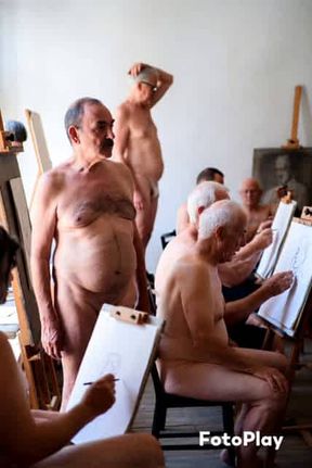 Ai Daddies in their 60's showing bulge