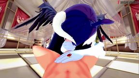 Albedo Fucking | RED POV | Overlord | Full &amp_ POV on Sheer &amp_ PTRN: Fantasyking3