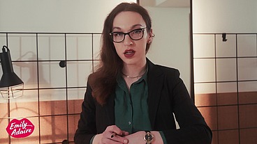 You want the job? Then suck my dick! Dominant trans JOI