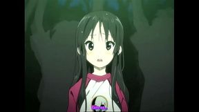 Moe Anime Chick Gets naughty In K-On! Hentai Adventure
